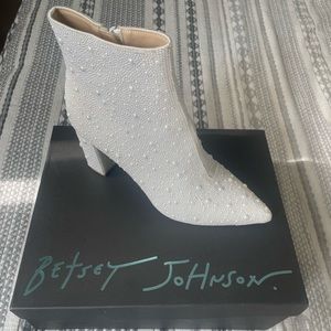 Betsey Johnson Booties